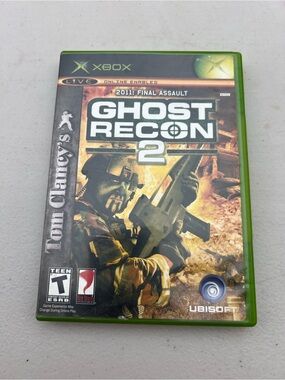 Tom Clancy's Ghost Recon 2 Microsoft Original Xbox CIB